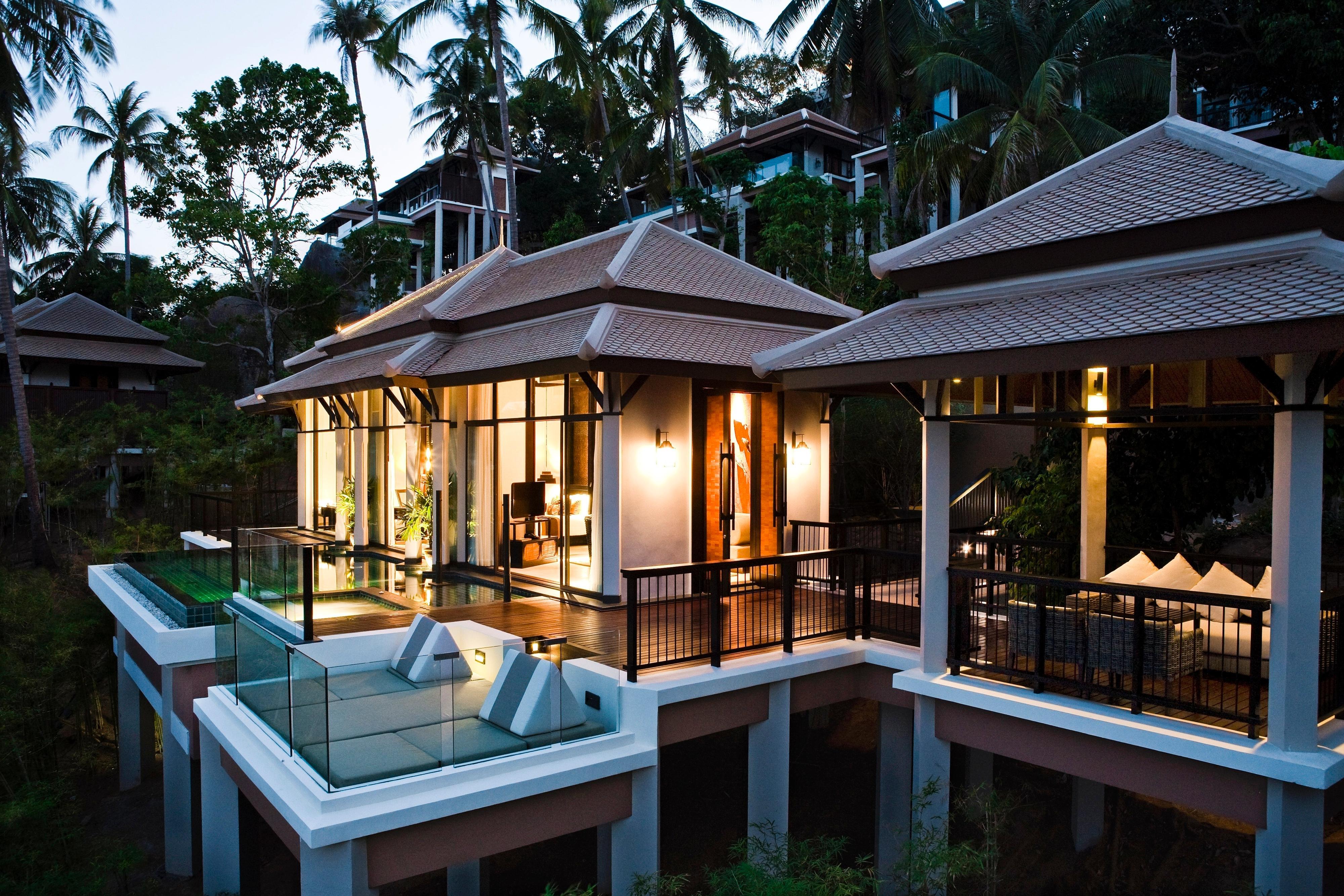 Hotel Banyan Tree Samui Lamai Exteriér fotografie