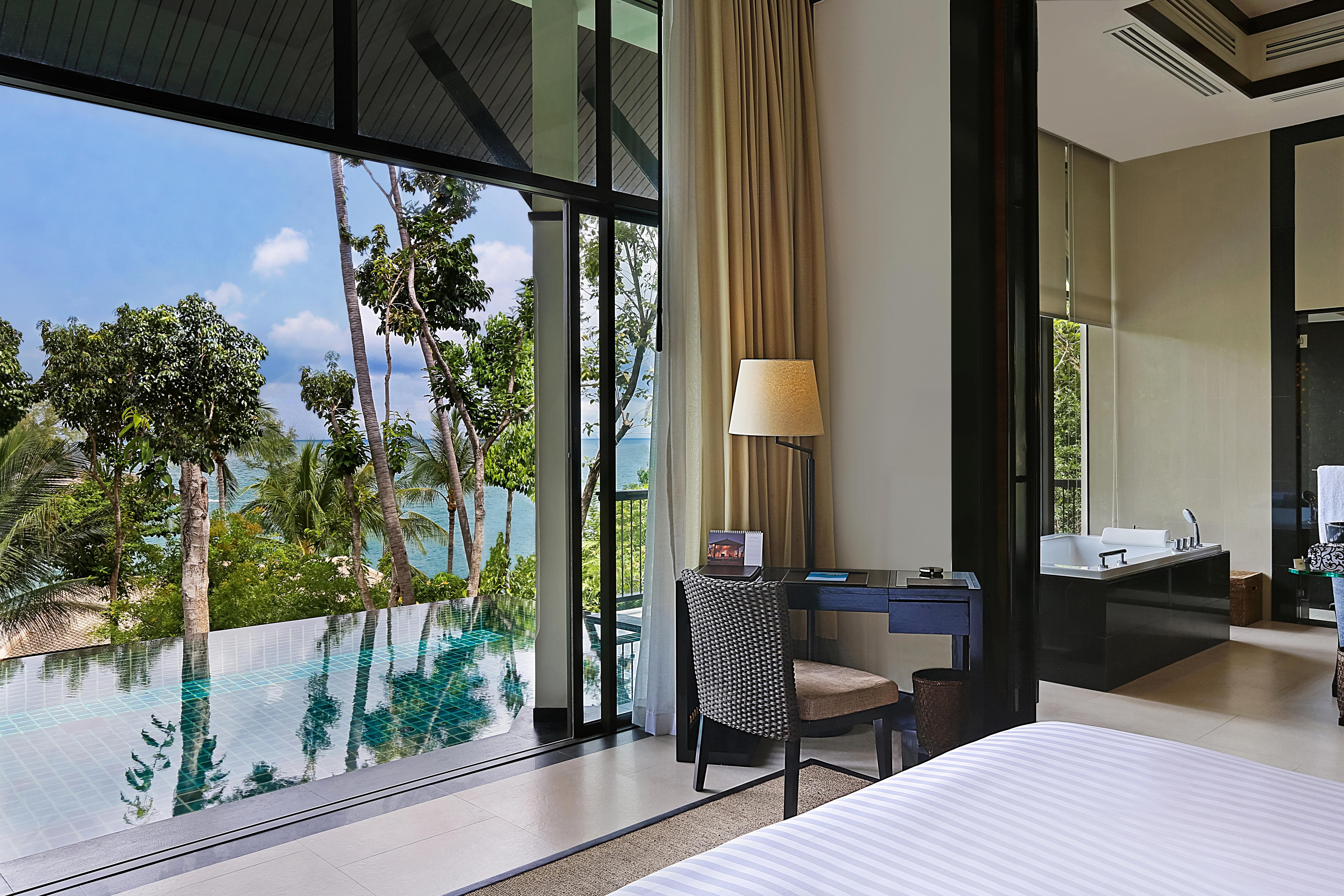 Hotel Banyan Tree Samui Lamai Exteriér fotografie