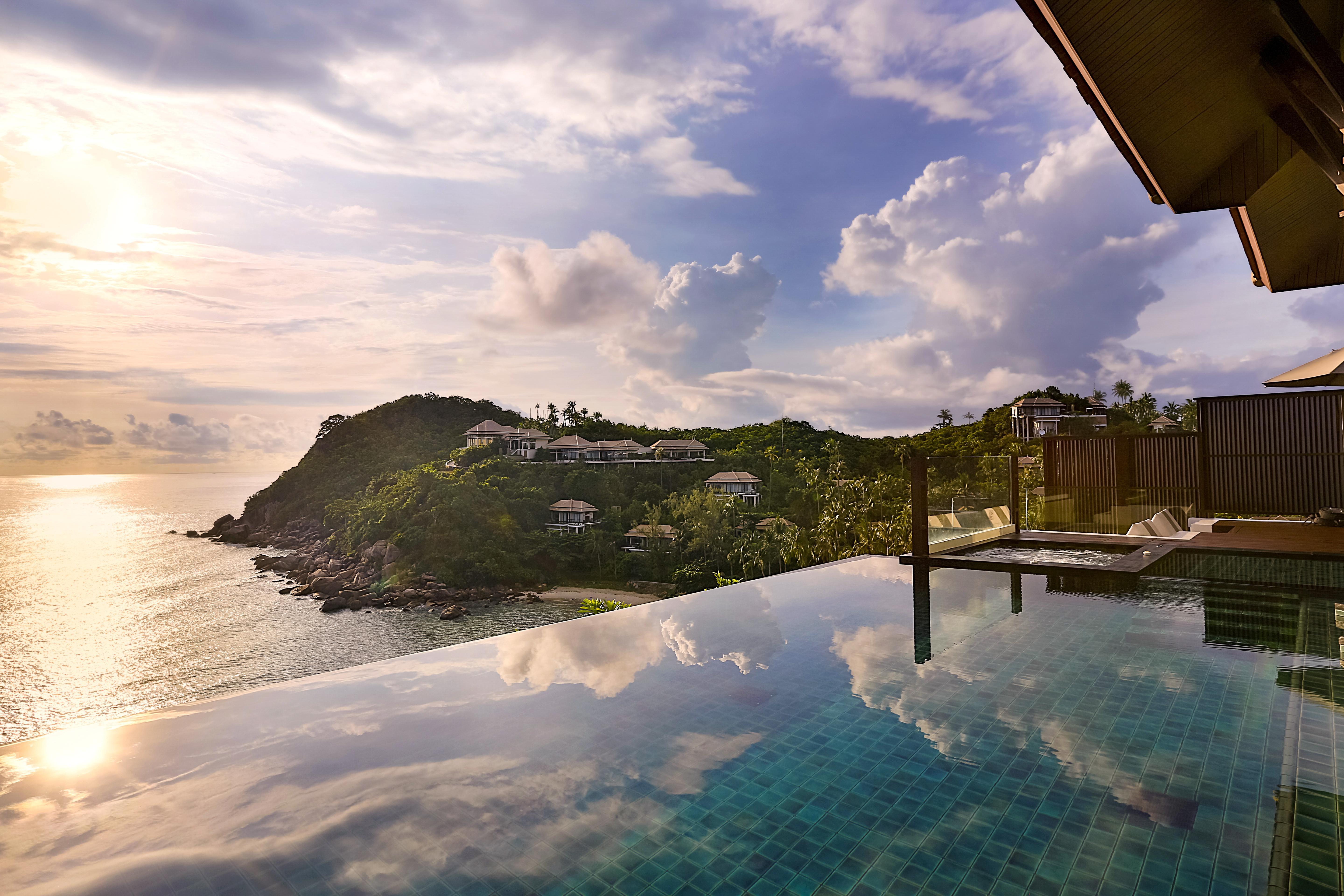 Hotel Banyan Tree Samui Lamai Exteriér fotografie