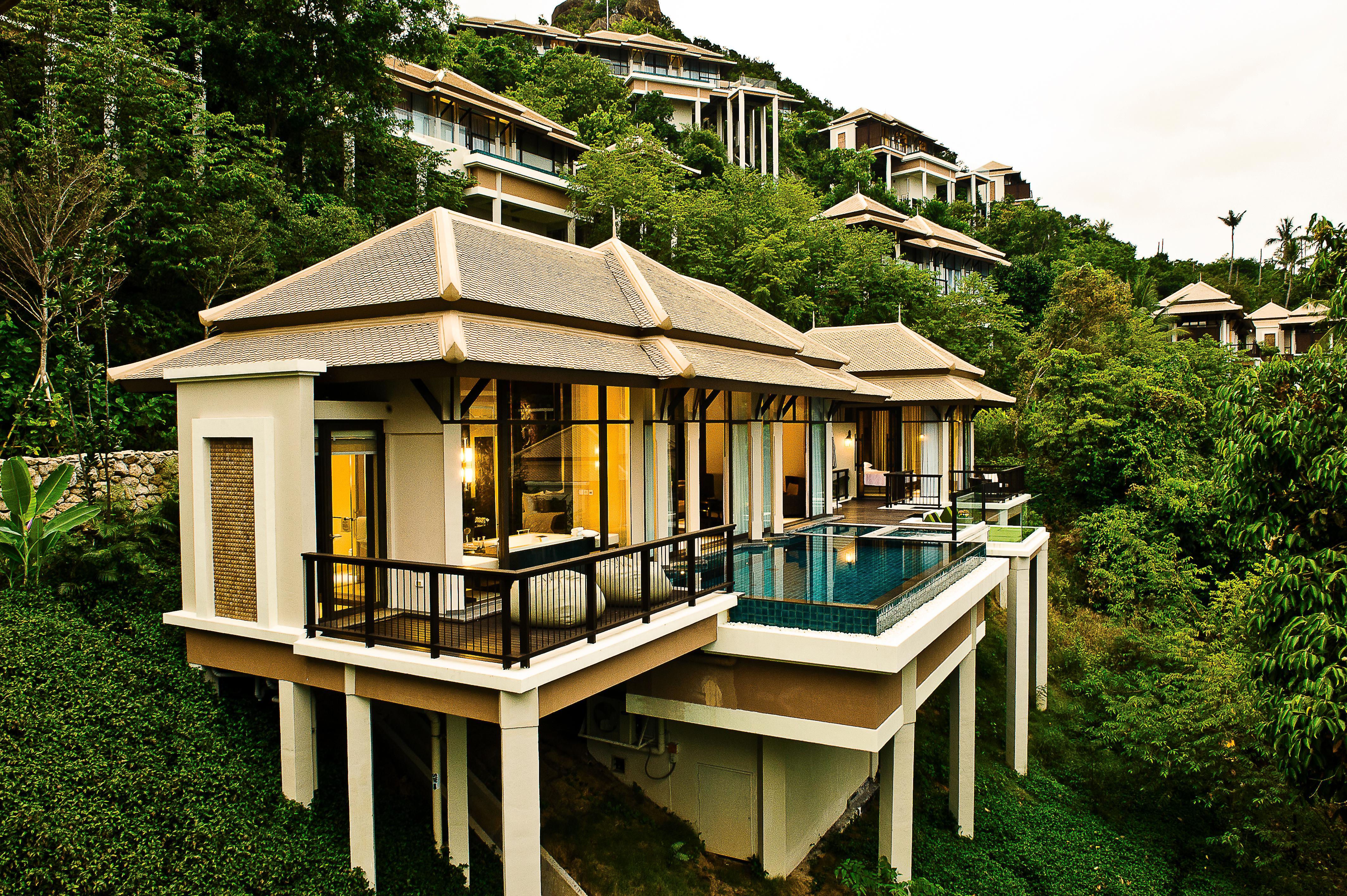 Hotel Banyan Tree Samui Lamai Exteriér fotografie