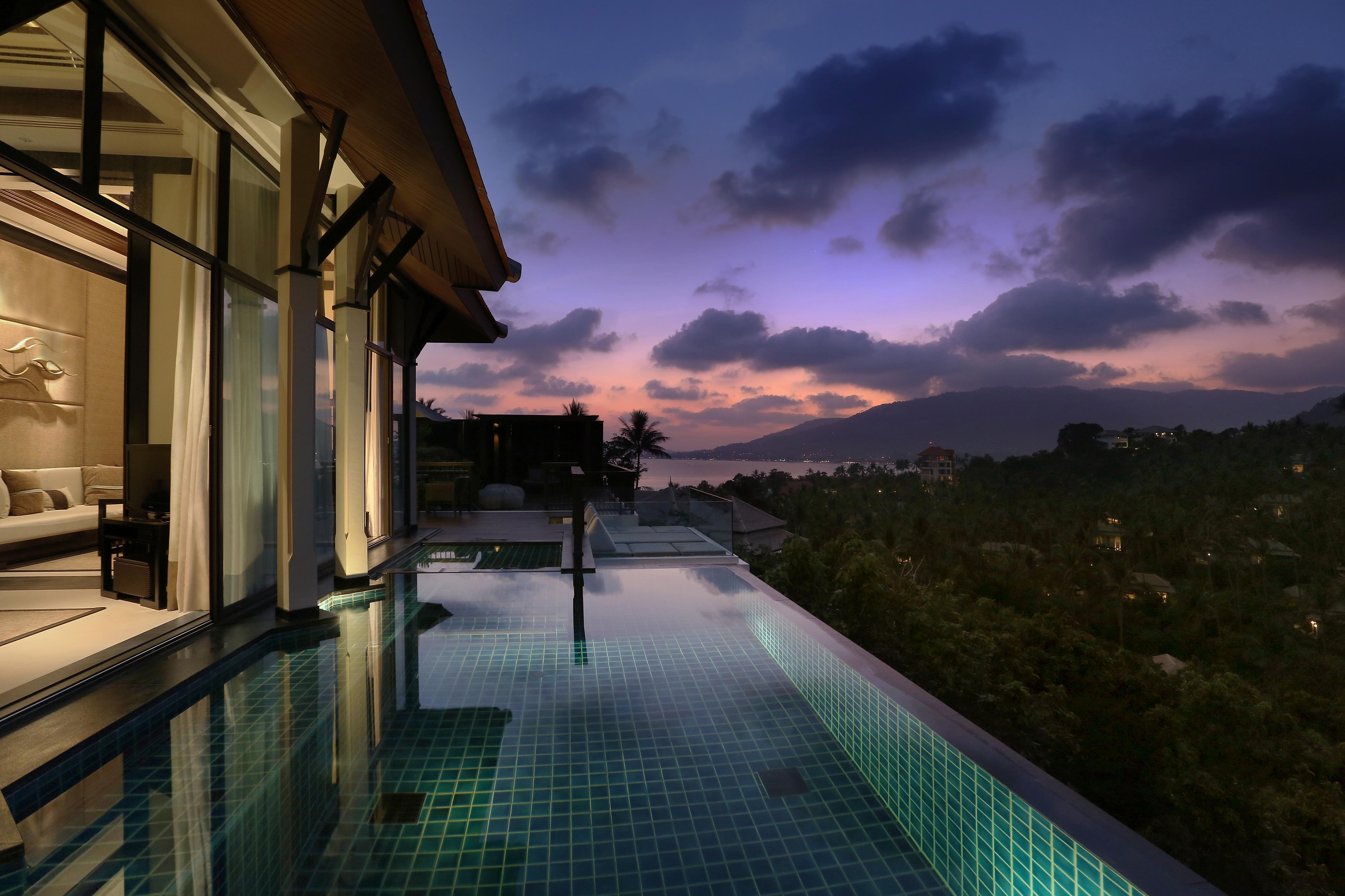Hotel Banyan Tree Samui Lamai Exteriér fotografie