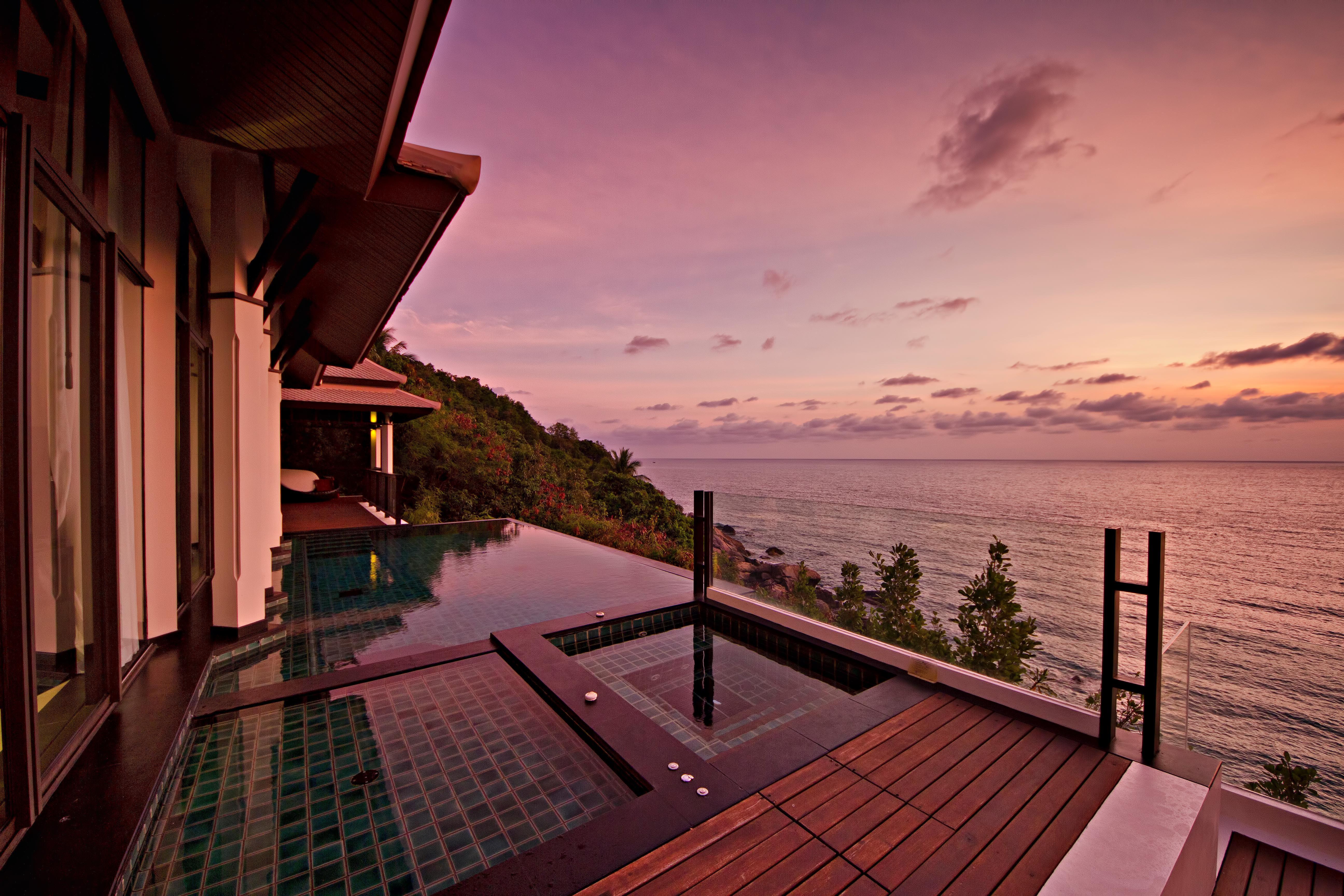 Hotel Banyan Tree Samui Lamai Exteriér fotografie
