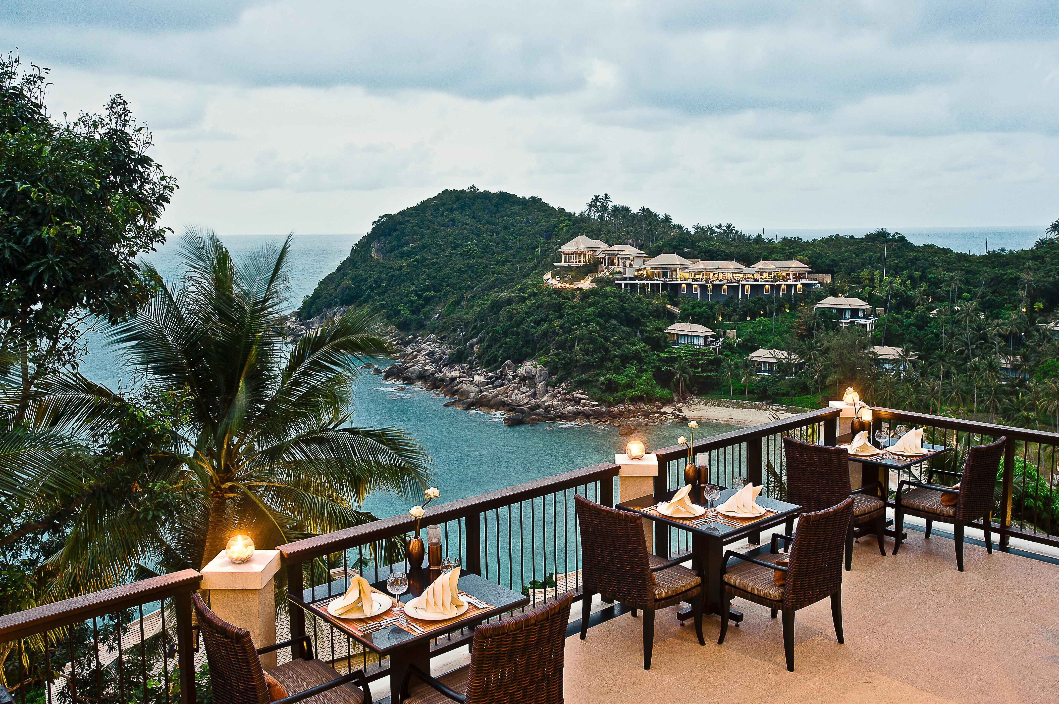 Hotel Banyan Tree Samui Lamai Exteriér fotografie