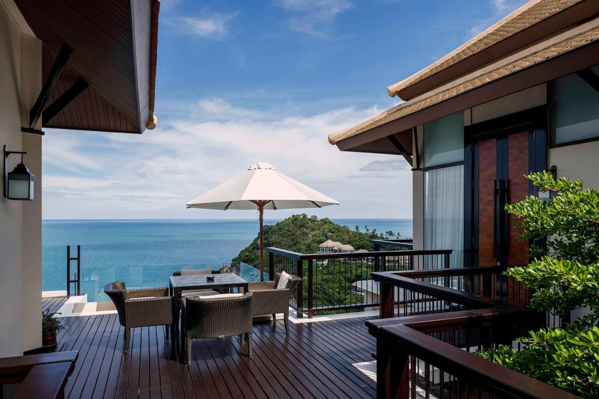 Hotel Banyan Tree Samui Lamai Exteriér fotografie