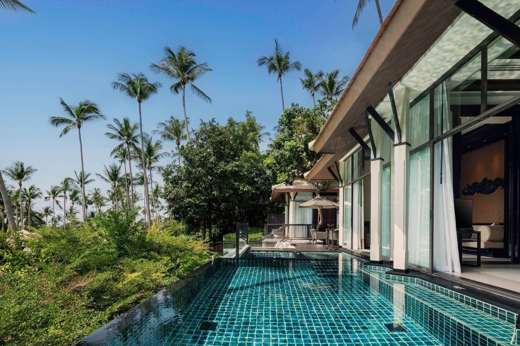 Hotel Banyan Tree Samui Lamai Exteriér fotografie