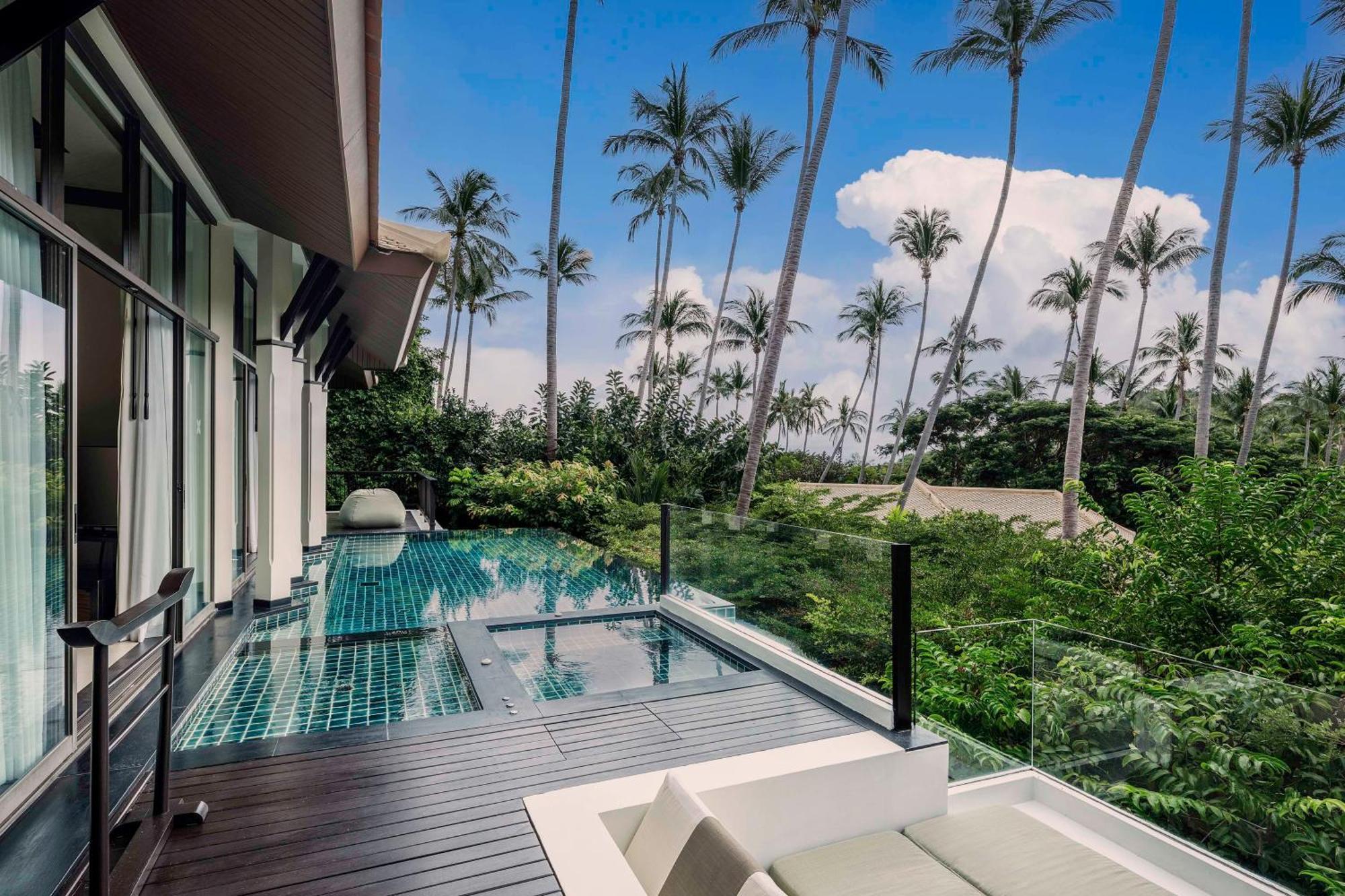 Hotel Banyan Tree Samui Lamai Exteriér fotografie