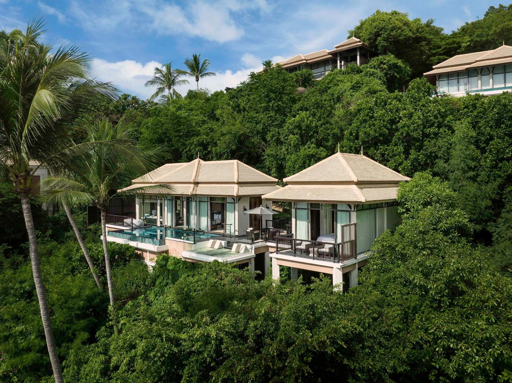 Hotel Banyan Tree Samui Lamai Exteriér fotografie