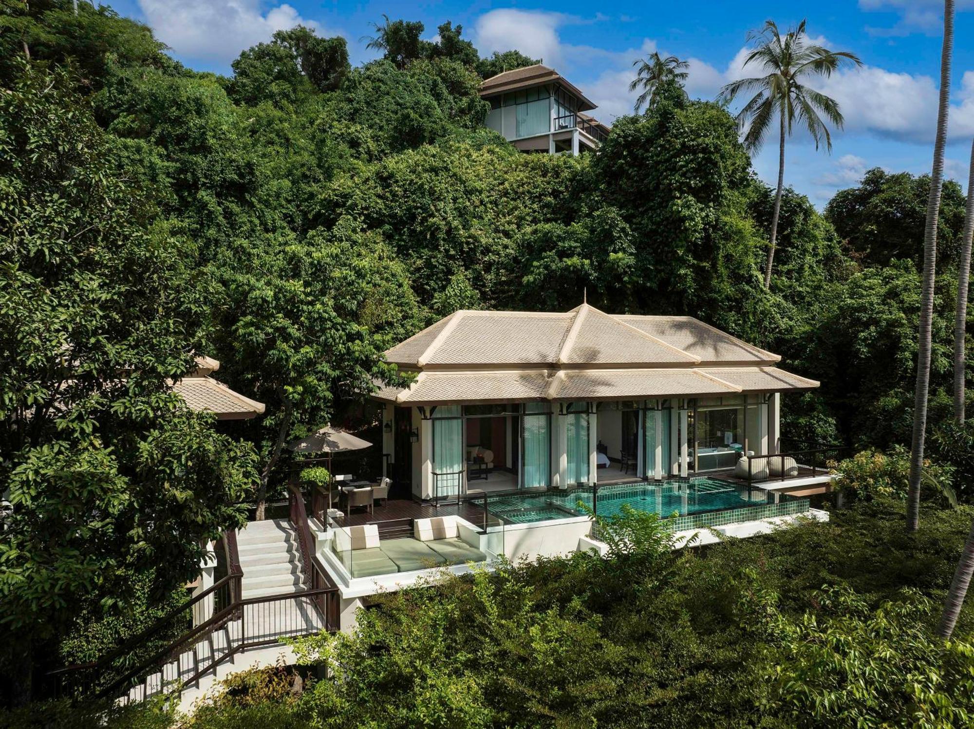 Hotel Banyan Tree Samui Lamai Exteriér fotografie