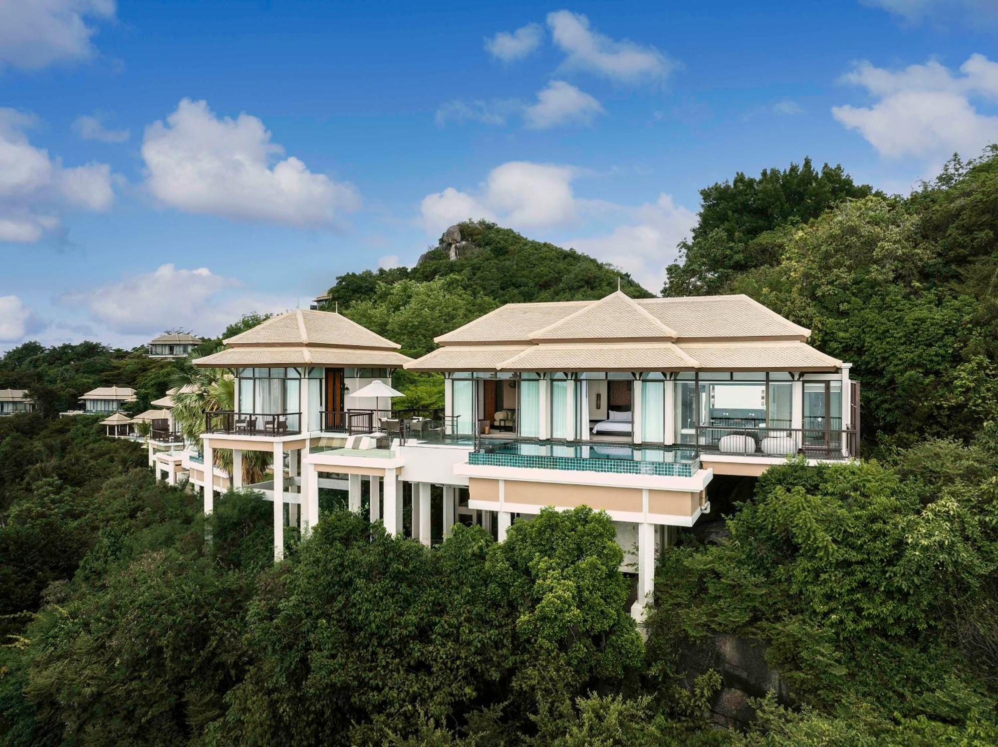 Hotel Banyan Tree Samui Lamai Exteriér fotografie