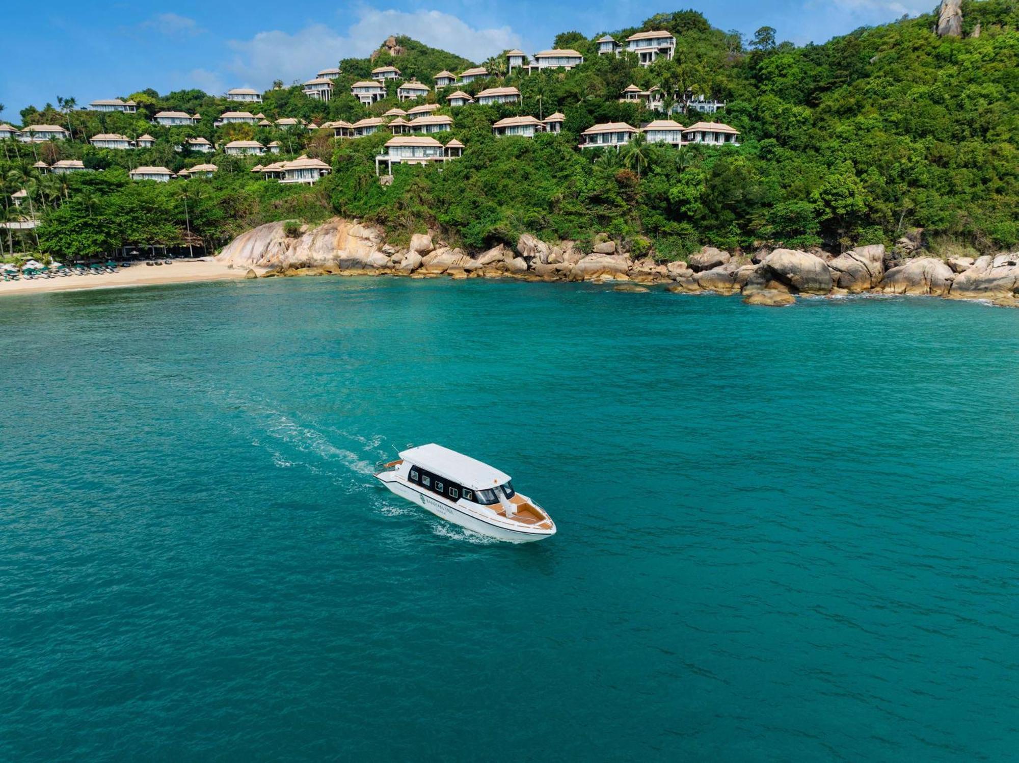 Hotel Banyan Tree Samui Lamai Exteriér fotografie