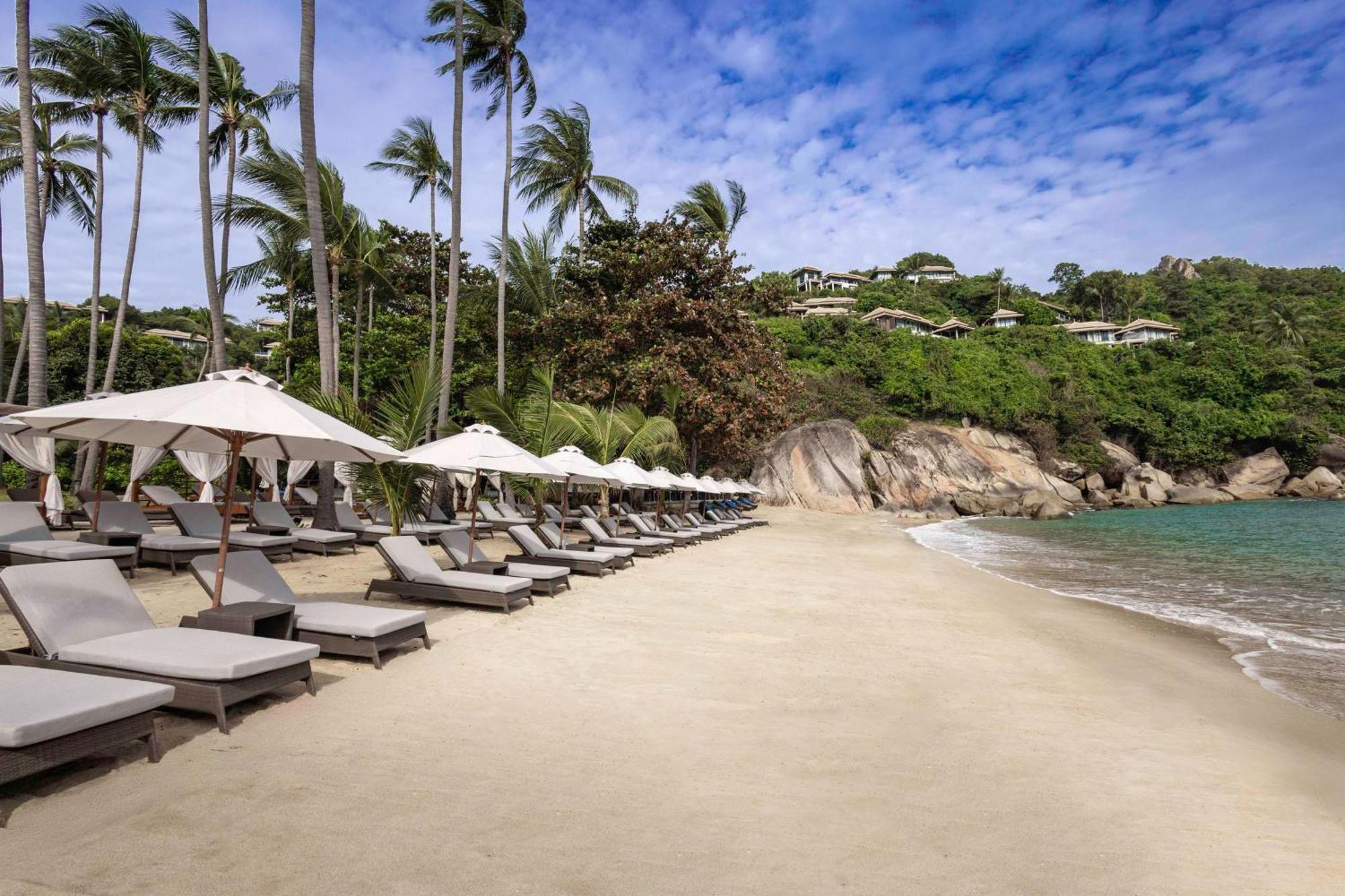 Hotel Banyan Tree Samui Lamai Exteriér fotografie