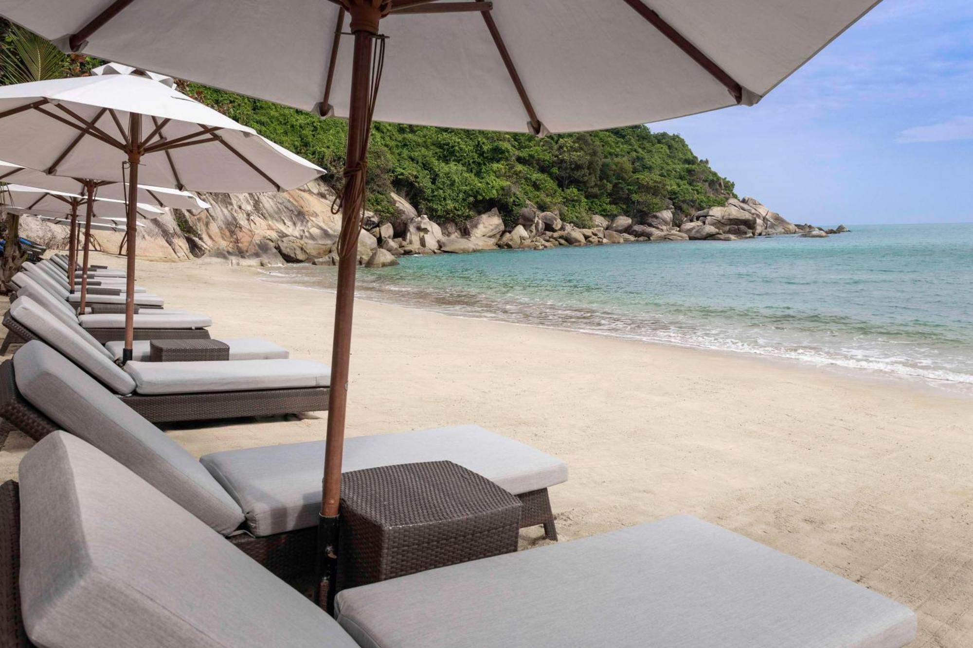Hotel Banyan Tree Samui Lamai Exteriér fotografie
