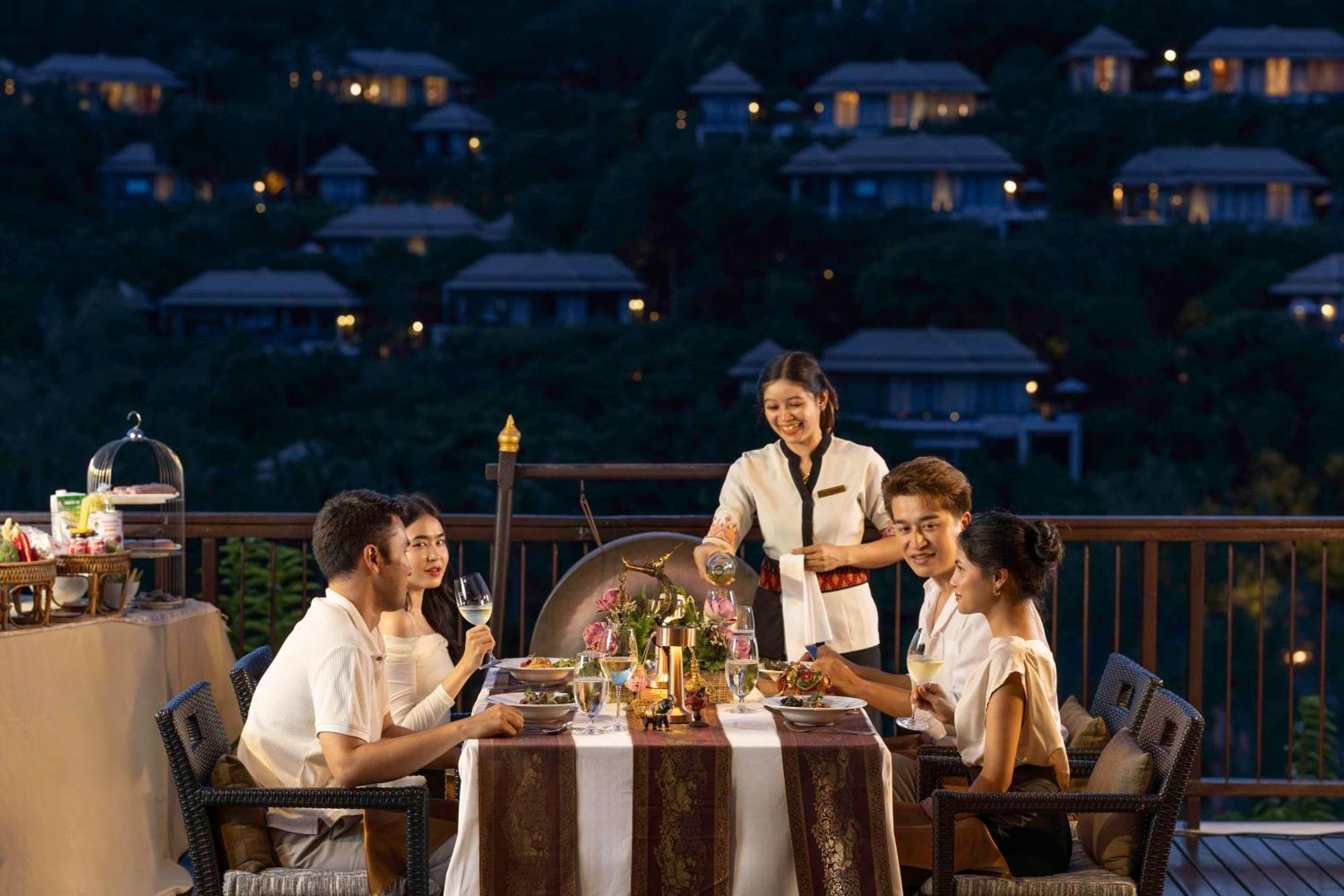 Hotel Banyan Tree Samui Lamai Exteriér fotografie