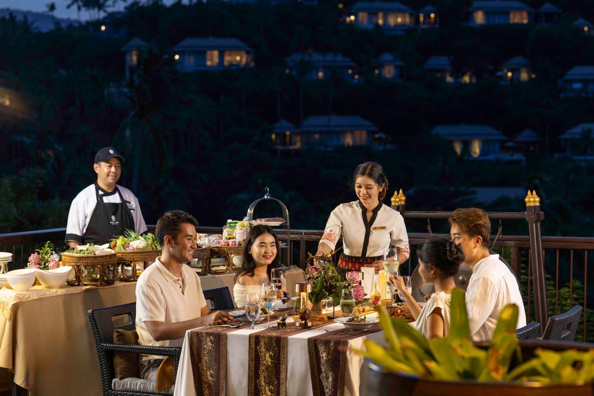 Hotel Banyan Tree Samui Lamai Exteriér fotografie