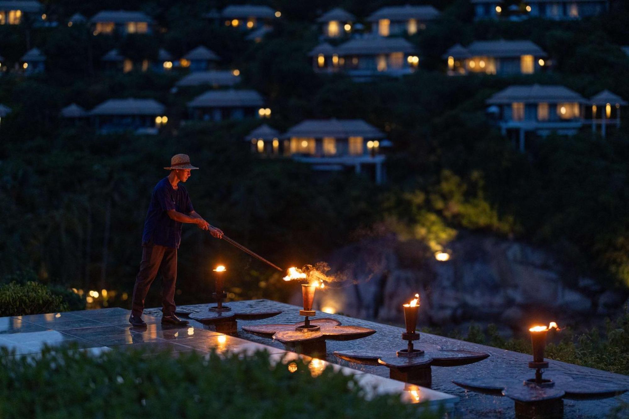 Hotel Banyan Tree Samui Lamai Exteriér fotografie