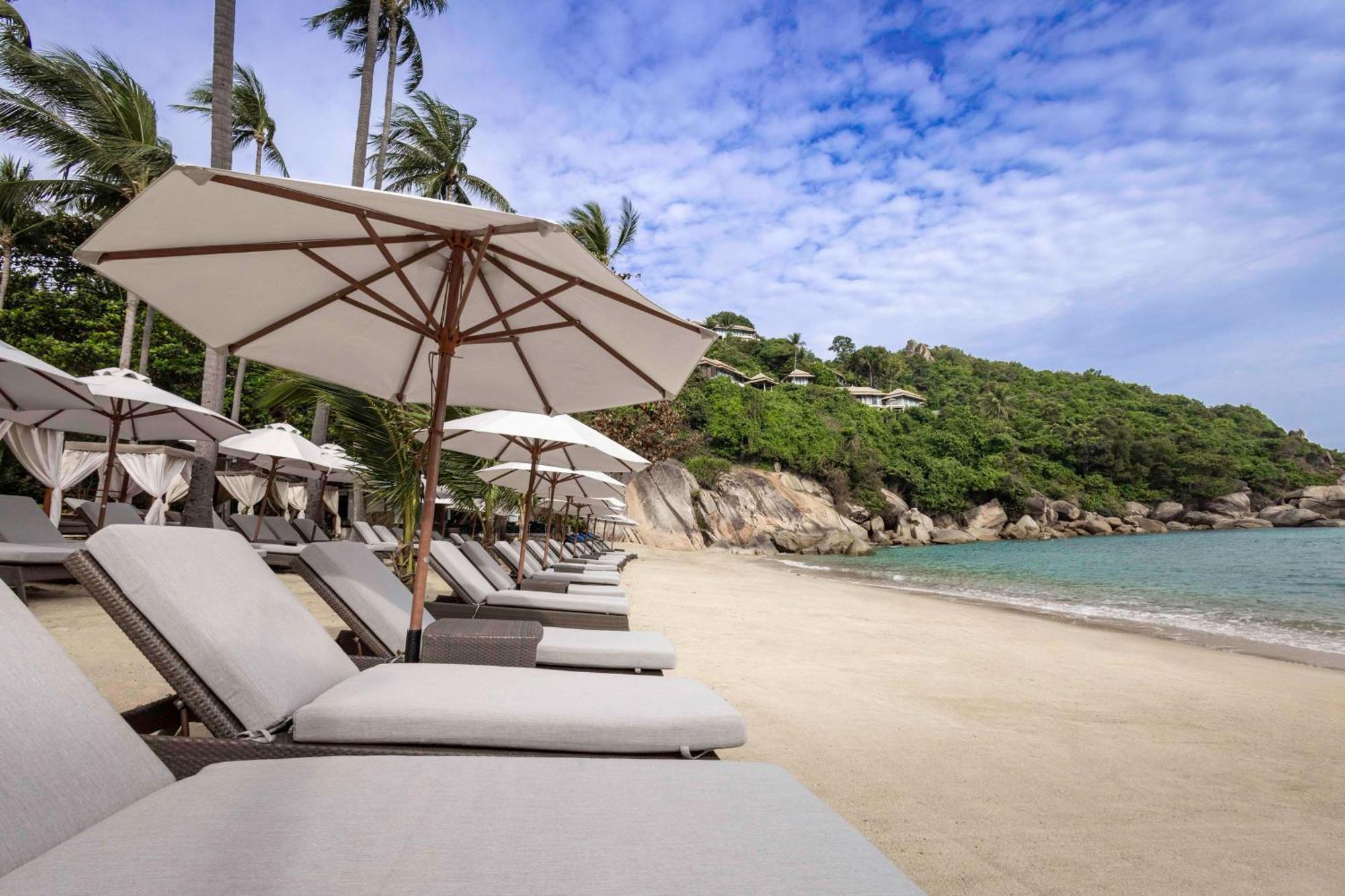 Hotel Banyan Tree Samui Lamai Exteriér fotografie