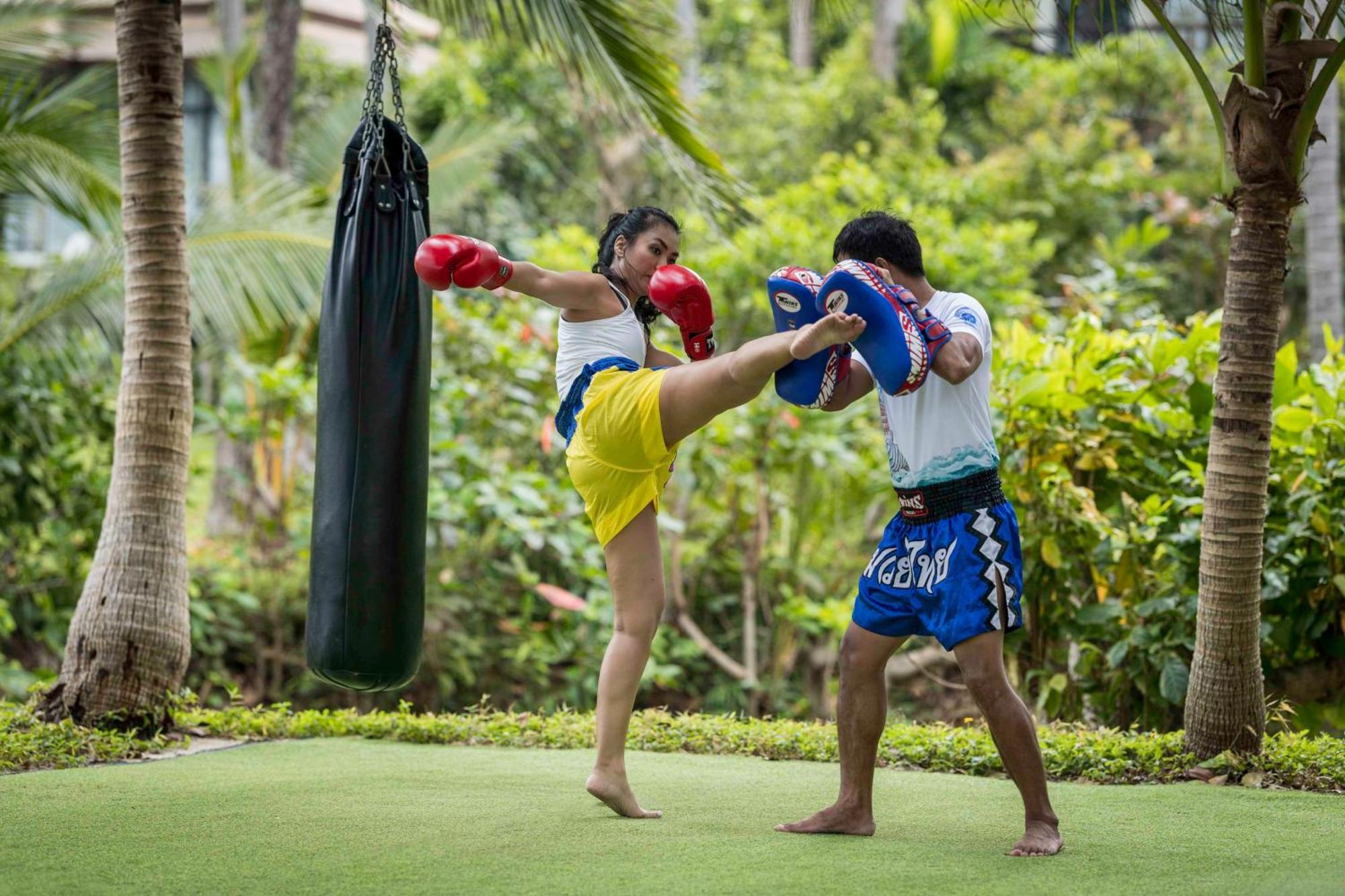 Hotel Banyan Tree Samui Lamai Exteriér fotografie