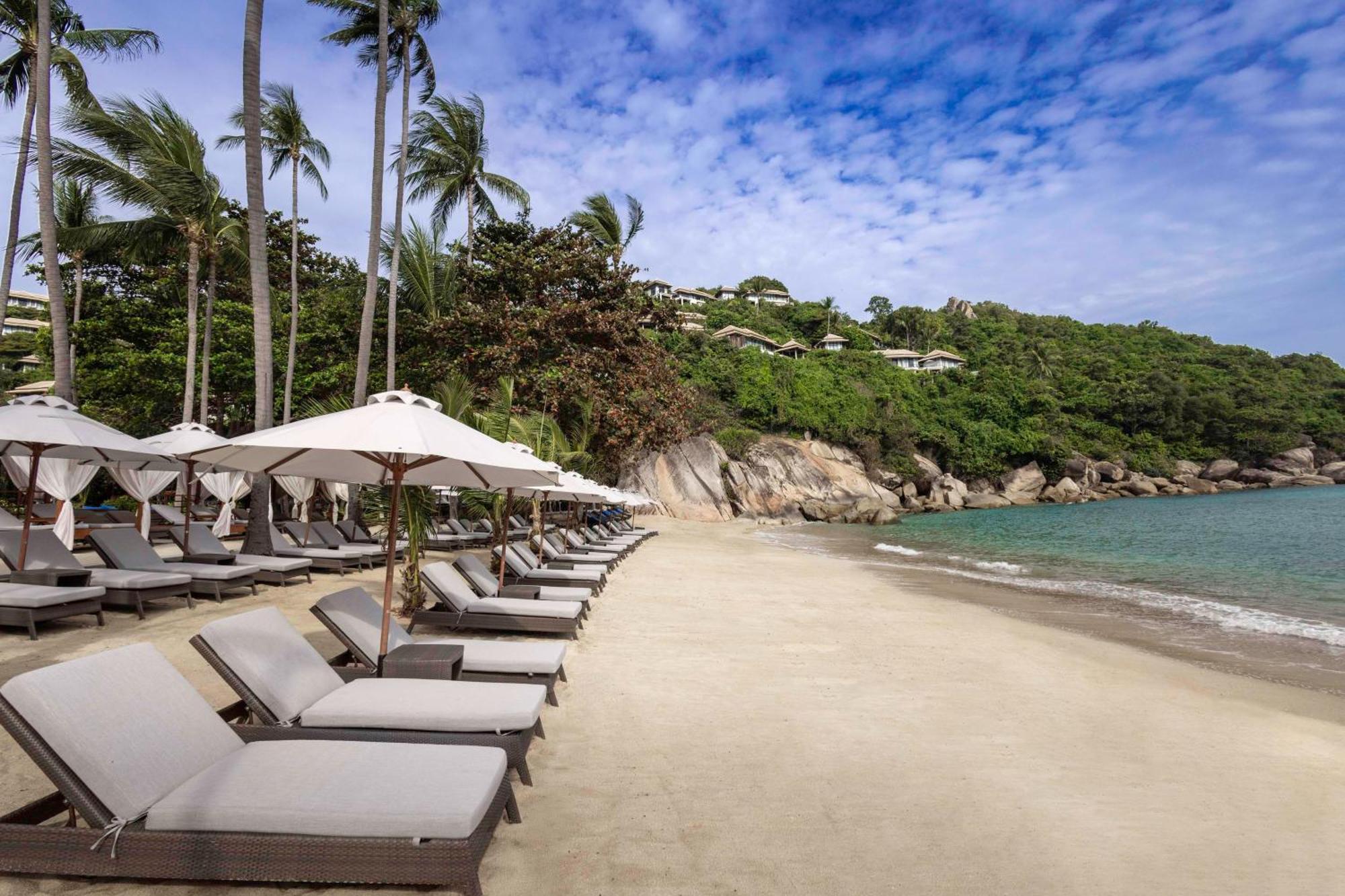 Hotel Banyan Tree Samui Lamai Exteriér fotografie
