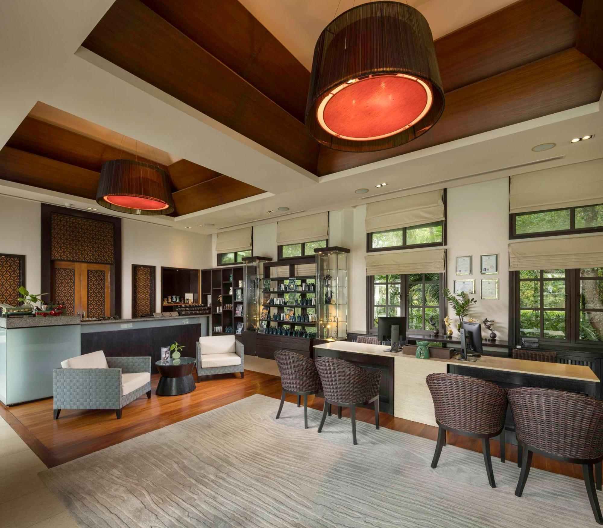 Hotel Banyan Tree Samui Lamai Exteriér fotografie