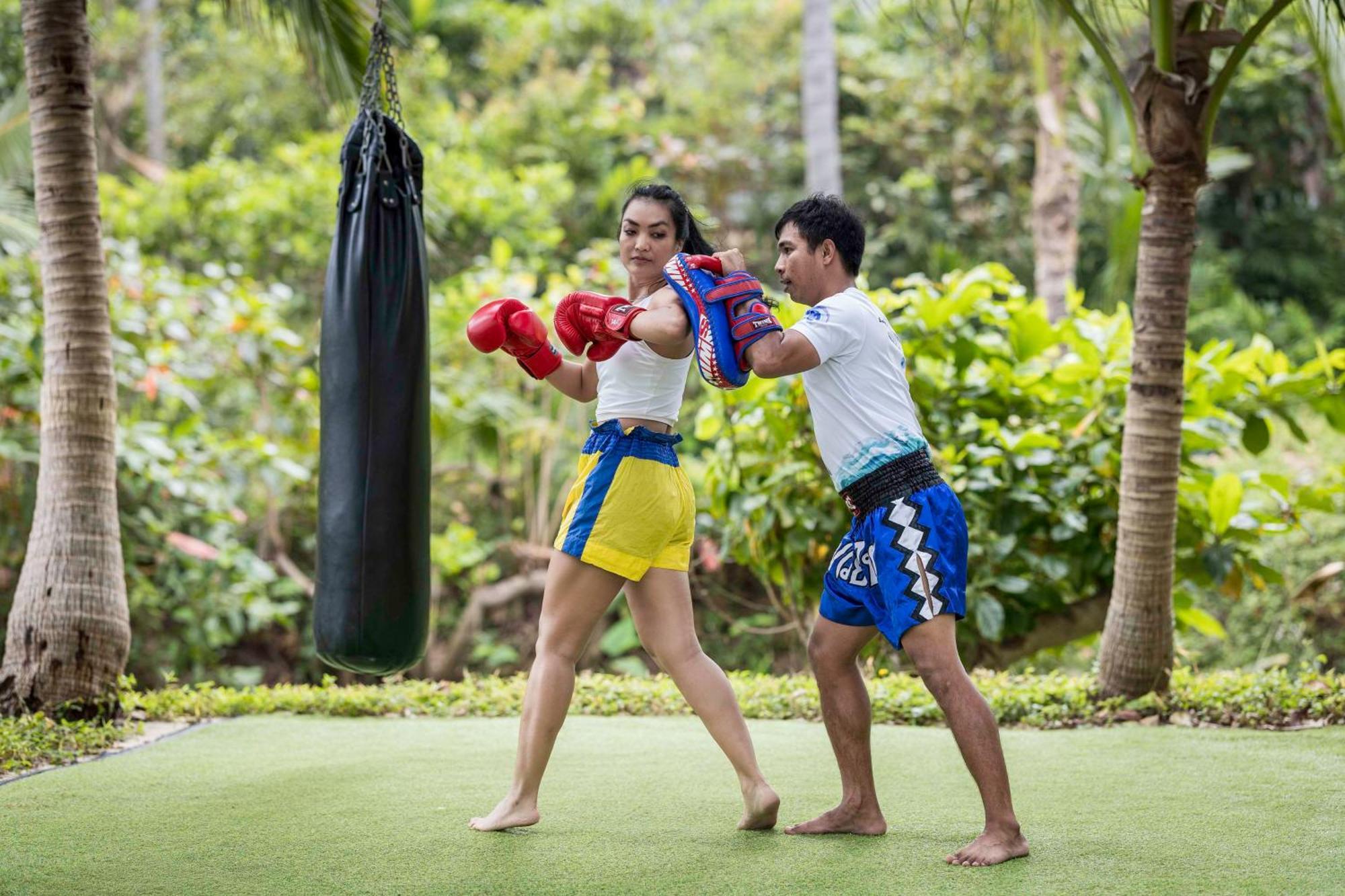 Hotel Banyan Tree Samui Lamai Exteriér fotografie